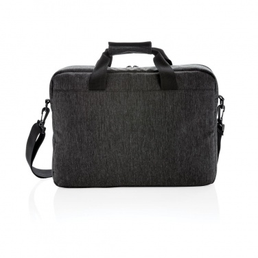 Логотрейд бизнес-подарки картинка: Firmakingitus: 900D laptop bag PVC free, black