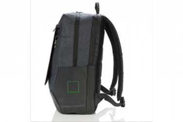 Лого трейд pекламные продукты фото: Firmakingitus: Swiss Peak eclipse solar backpack, black