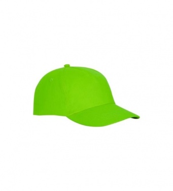 Логотрейд бизнес-подарки картинка: Кепка из 5 панелей Feniks, light green