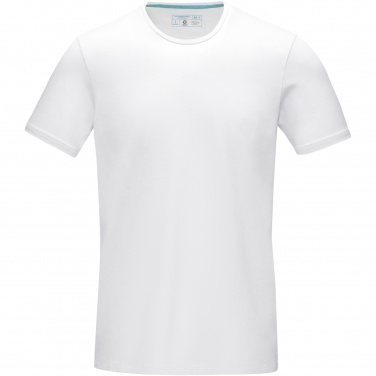 Логотрейд pекламные cувениры картинка: Balfour short sleeve men's organic t-shirt