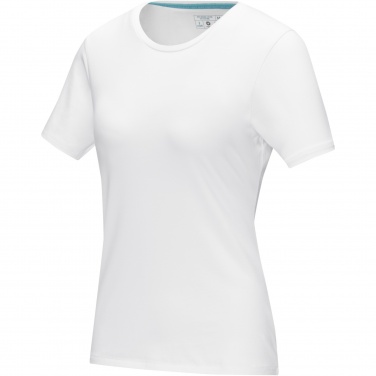 Логотрейд pекламные cувениры картинка: Balfour short sleeve women's organic t-shirt