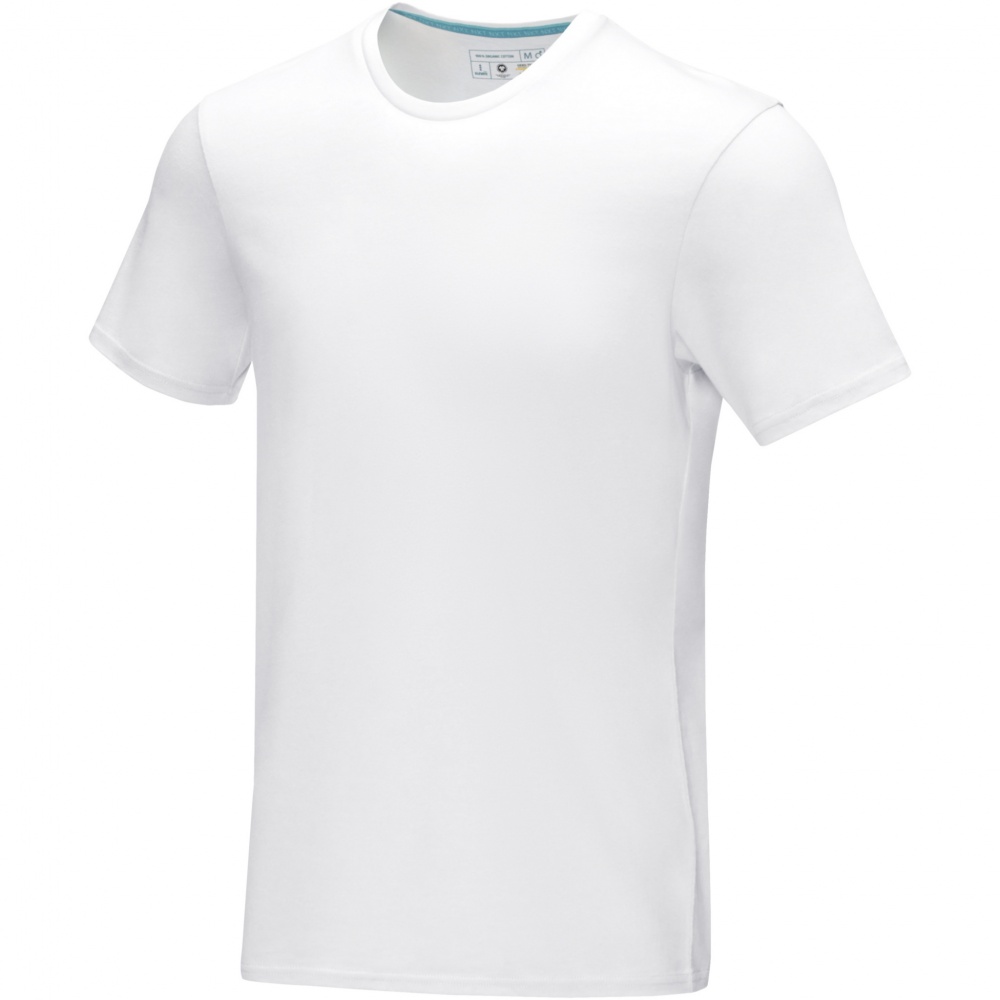 Логотрейд бизнес-подарки картинка: Azurite short sleeve men’s organic t-shirt