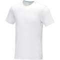 Azurite short sleeve men’s organic t-shirt, Белый