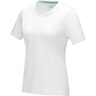 Логотрейд pекламные продукты картинка: Azurite short sleeve women’s organic t-shirt