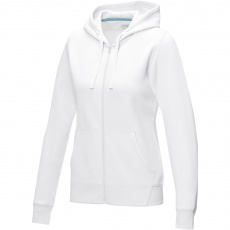 Ruby women’s organic recycled full zip hoodie