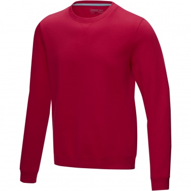 Лого трейд pекламные подарки фото: Jasper men’s organic recycled crewneck sweater