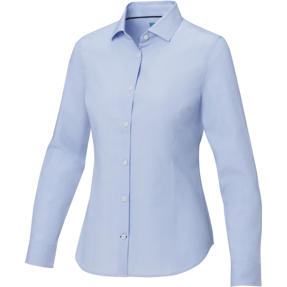 Логотрейд pекламные продукты картинка: Cuprite long sleeve women's organic shirt