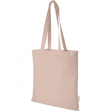 Лого трейд pекламные продукты фото: Orissa 140 g/m² organic cotton tote bag 7L