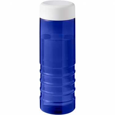 Логотрейд pекламные cувениры картинка: H2O Active® Eco Treble 750 ml screw cap water bottle 