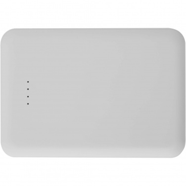 Логотрейд pекламные продукты картинка: Asama портативное зарядное устройство Type-C из переработанной пластмассы емкостью 5000 мАч