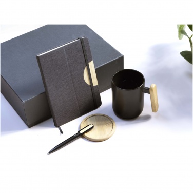 Лого трейд pекламные cувениры фото: Laura подарочный набор из блокнота формата А5 и шариковой ручки