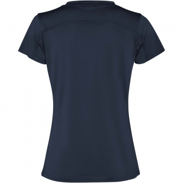 Лого трейд pекламные подарки фото: Slam short sleeve women's sports t-shirt