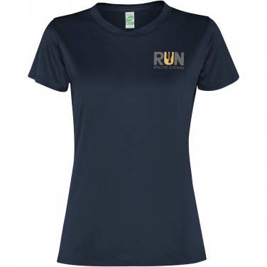 Лого трейд pекламные подарки фото: Slam short sleeve women's sports t-shirt