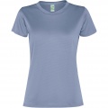 Slam short sleeve women's sports t-shirt, Дзен-Блю