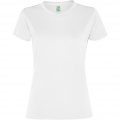 Slam short sleeve women's sports t-shirt, Белый