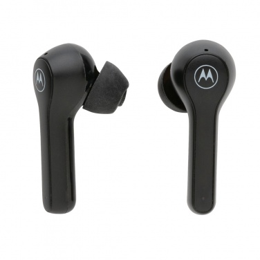 Логотрейд бизнес-подарки картинка: Motorola IPX5 TWS MOTO buds 85