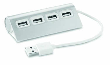 Логотрейд pекламные cувениры картинка: USB хаб на 4 порта