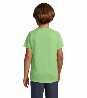 Логотрейд бизнес-подарки картинка: SPORTY KIDS T-SHIRT 140g