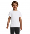 SPORTY KIDS T-SHIRT 140g, Белый