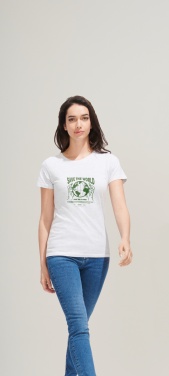 Логотрейд бизнес-подарки картинка: REGENT WOMEN T-SHIRT 150g