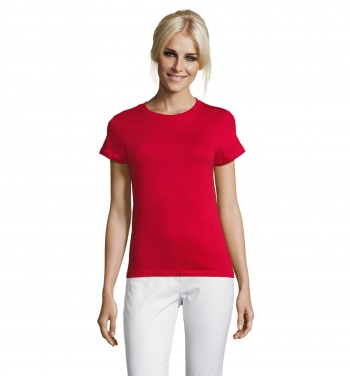 Логотрейд pекламные подарки картинка: REGENT WOMEN T-SHIRT 150g