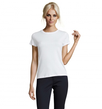 Логотрейд бизнес-подарки картинка: REGENT WOMEN T-SHIRT 150g