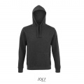 SPENCER hood sweater 280g, Угольный меланж