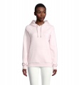 STELLAR Unisex Hooded Sweat, Бледно-розовый