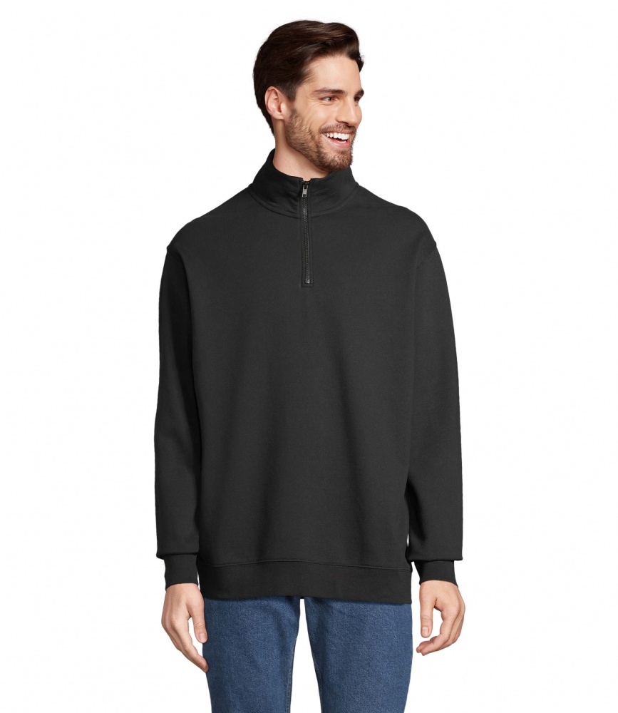 Логотрейд бизнес-подарки картинка: CONRAD Sweat Zip Collar