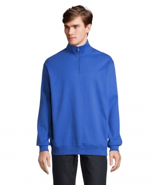 Логотрейд pекламные подарки картинка: CONRAD Sweat Zip Collar