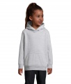 CONDOR KIDS Hooded Sweat, Серый Меланж 2