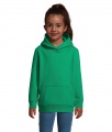 CONDOR KIDS Hooded Sweat, Келли Грин