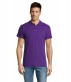 SUMMER II MEN Polo 170g, Темно-фиолетовый