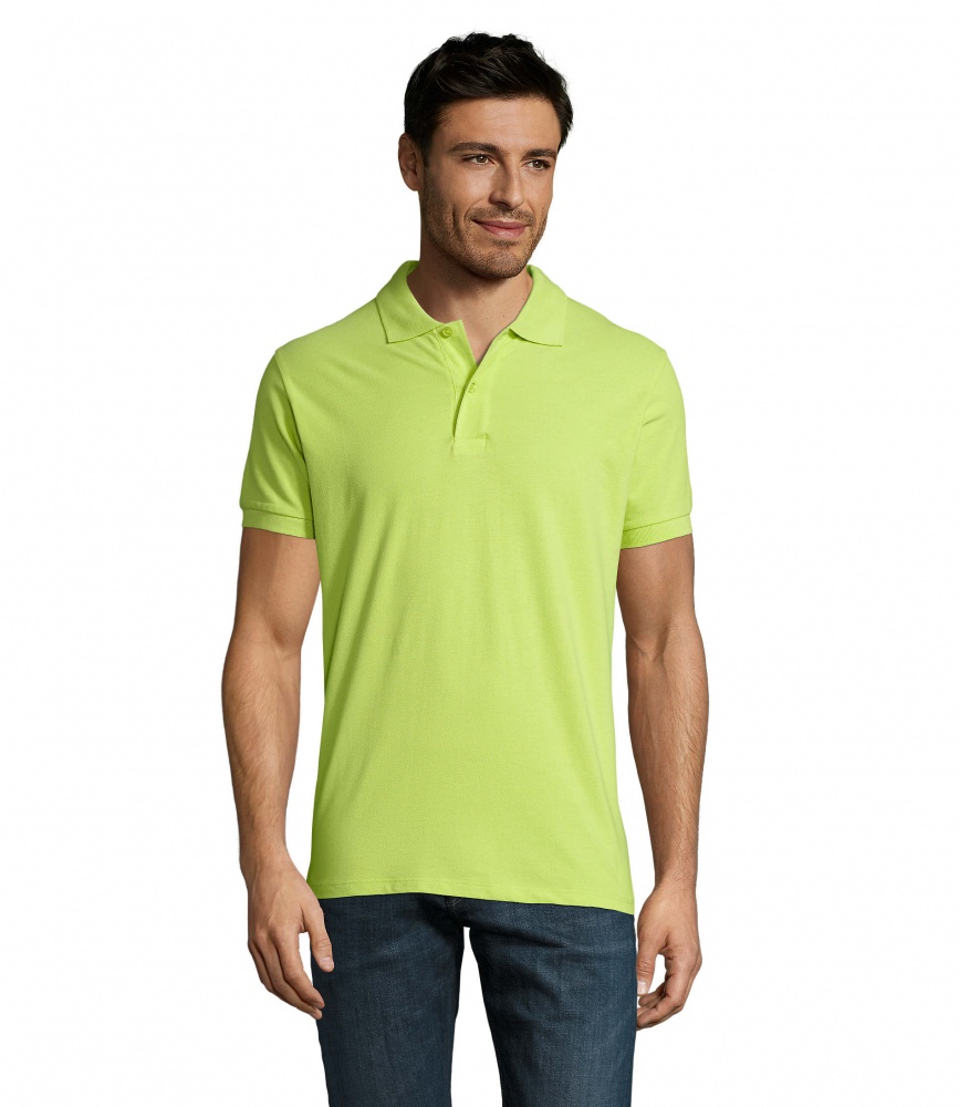 Лого трейд pекламные подарки фото: PERFECT MEN Polo 180g