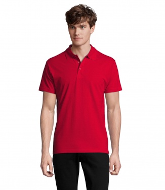 Логотрейд pекламные продукты картинка: SPRING II MEN Polo 210g