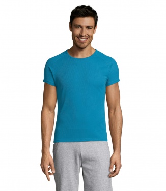 Логотрейд бизнес-подарки картинка: SPORTY MEN T-Shirt