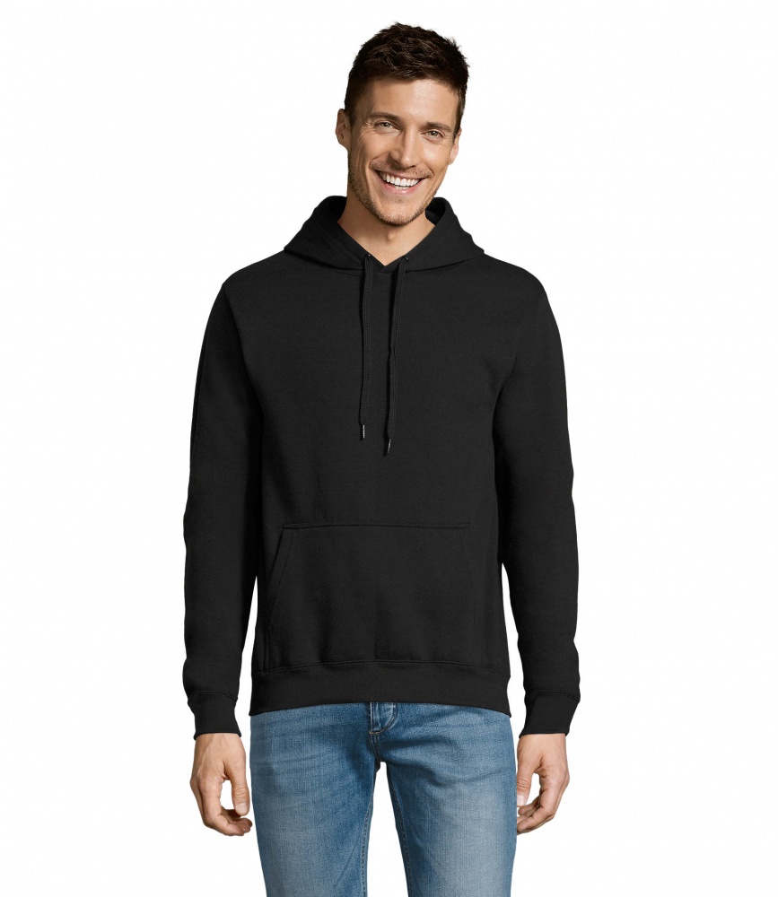 Логотрейд pекламные подарки картинка: SLAM Unisex Hooded Sweater