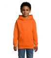 SLAM KIDS Hoodie Sweater, Апельсин