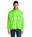 SURF Unisex Windbreaker, Неоновый лайм