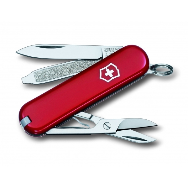 Лого трейд pекламные cувениры фото: Карманный нож CLASSIC SD Victorinox