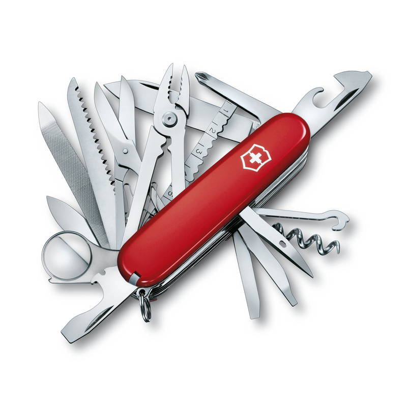 Лого трейд pекламные подарки фото: Карманный нож SwissChamp Victorinox