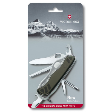 Лого трейд pекламные продукты фото: Карманный нож Soldier's Knife 08 Victorinox