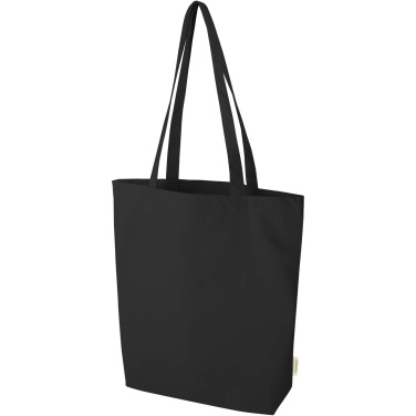 Логотрейд pекламные подарки картинка: Orissa 270 g/m² organic tote bag 10L