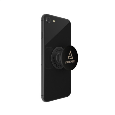 Лого трейд pекламные подарки фото: Алюминиевый держатель для телефона PopSockets®