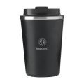 Термокружка Kaffi RCS Recycled Coffee Mug 300 мл, черный