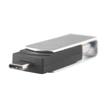 Логотрейд pекламные cувениры картинка: USB Dual Connect 3.0 - Type-C 8 ГБ