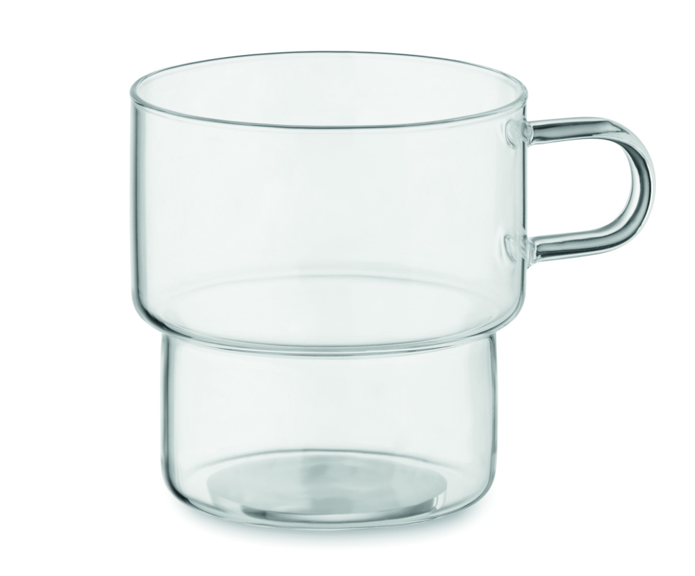 Логотрейд pекламные продукты картинка: High borosilicate glass 300 ml