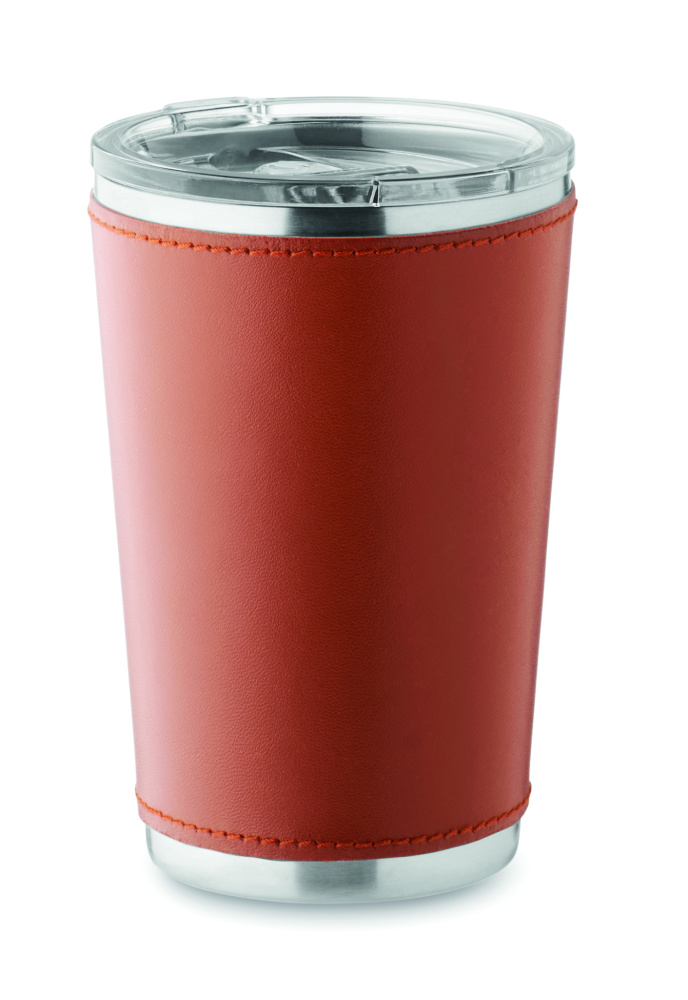 Логотрейд pекламные подарки картинка: Double wall tumbler 350 ml