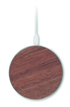 Лого трейд pекламные подарки фото: Wireless charger 15W