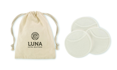 Лого трейд pекламные продукты фото: Reusable face cleaning pad set